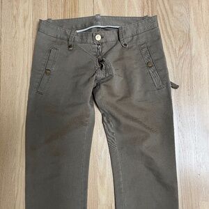 DSQUARED2 khaki pants, size 33/30